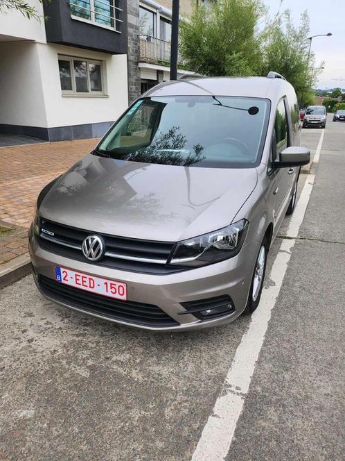 Volkswagen Caddy, Autos, Volkswagen, Particulier, Essence, Boîte manuelle, Beige, Enlèvement