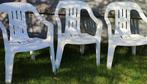 gratis tuinstoelen voor kinderen, Jardin & Terrasse, Chaises de jardin, Enlèvement, Utilisé, Synthétique, Empilable