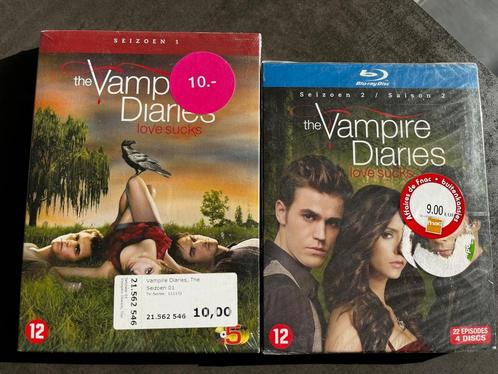 Vampire Diaries: seizoen 1 en 2, CD & DVD, DVD | TV & Séries télévisées, Neuf, dans son emballage, Drame, À partir de 12 ans, Enlèvement ou Envoi