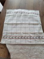 Nieuwe keukenhanddoek met kippen, Ophalen of Verzenden, Nieuw, Beige, Theedoek of Handdoek