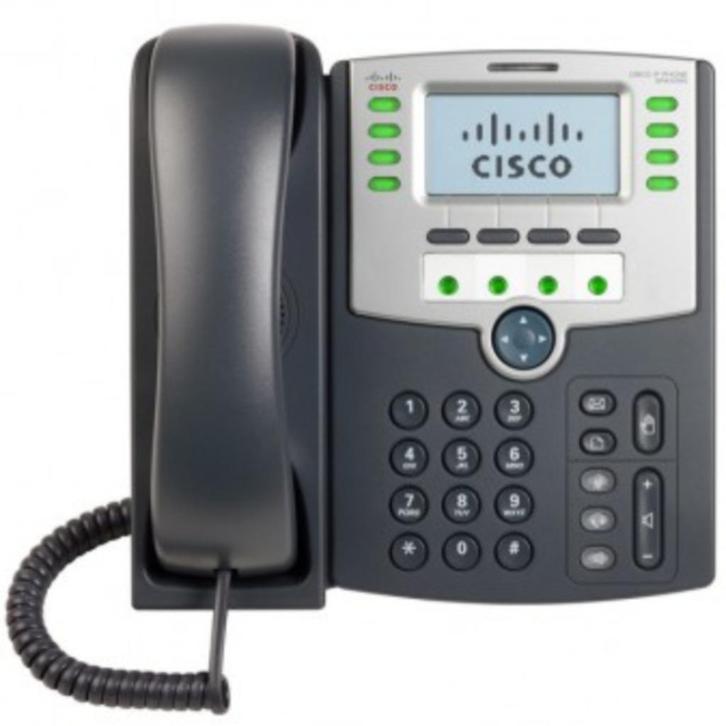 12 Cisco SPA509G zakelijke VoIP-telefoons, Telecommunicatie, Datacommunicatie en VoIP, Zo goed als nieuw, Telefoon, Ophalen of Verzenden