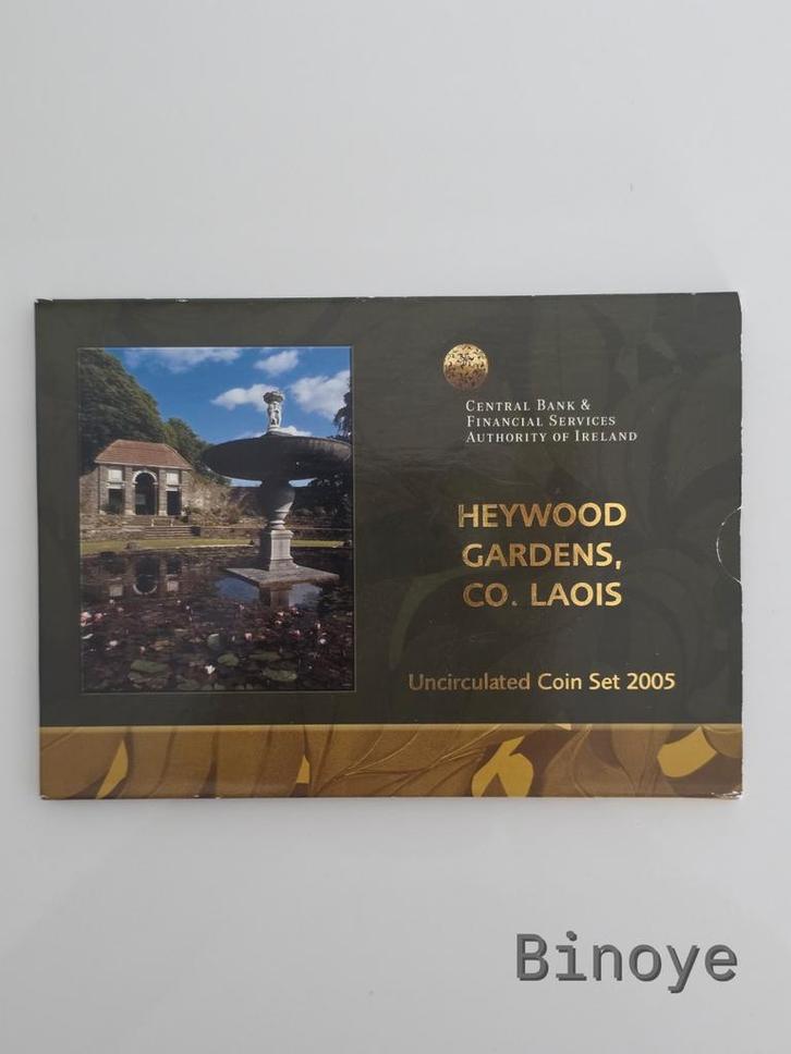 Irlande 2005 – Série euro BU – Jardins de Heywood, Timbres & Monnaies, Monnaies | Europe | Monnaies euro, Série, Irlande, Enlèvement ou Envoi
