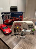 Playmobil Porsch 911 rouge complet et comme neuf, Comme neuf