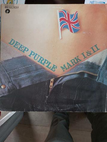 Deep Purple Mark I & II dubbel LP 