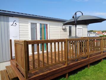 Caravan te huur_Wenduine, Plaine de jeux, Mer, Campagne