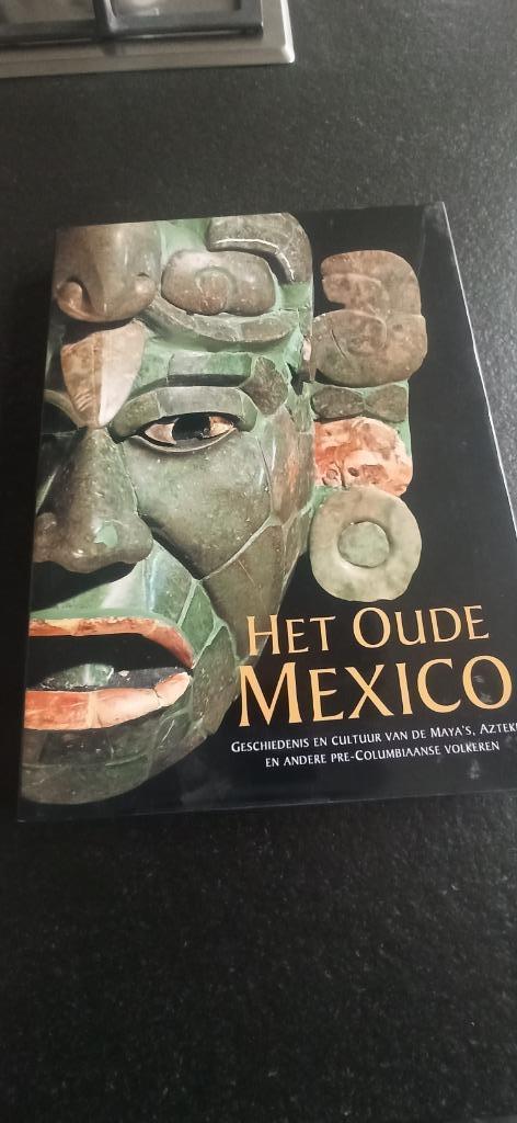 Boek het Oude Mexico 292 blzn. 26x36cm, Livres, Histoire mondiale, Neuf, Autres régions, Enlèvement ou Envoi
