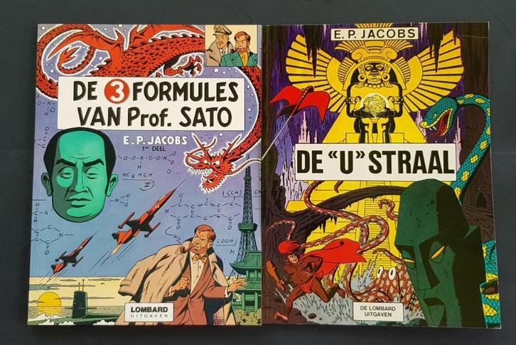 Blake en Mortimer Dargaux en Lombard, Boeken, Stripverhalen, Zo goed als nieuw, Meerdere stripboeken, Ophalen