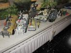 Lot Chap Mei military plastic toys., Ophalen, Zo goed als nieuw