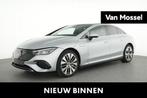 Mercedes-Benz EQE 300 Luxury Line + LEDER + TREKHAAK + CARPL, Auto's, Automaat, Achterwielaandrijving, Gebruikt, 89 kWh