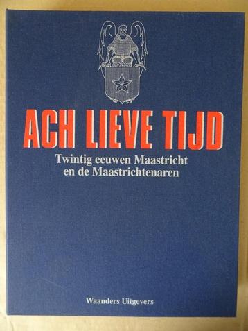 Ach lieve tijd Twintig eeuwen Maastricht 20 volumes complete disponible aux enchères