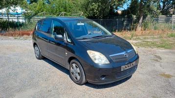 Toyota corolla verso 1.6i airco   beschikbaar voor biedingen