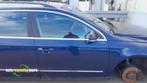 Portier 4Deurs rechts-voor van een Volkswagen Passat (LD5Q), Auto-onderdelen, 3 maanden garantie, Gebruikt, Volkswagen, Deur