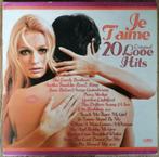 JE T’AIME – 20 ORIGINAL LOVE HITS – compilation – LP – Vinyl, Ophalen of Verzenden, Gebruikt, 12 inch, Pop
