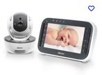 Alecto Babyfoon met camera Draadloos DVM-200M, Ophalen of Verzenden, Zo goed als nieuw, Camera