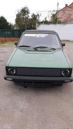 VW Golf 1 Cabriolet, Cabriolet, Handgeschakeld, Groen, Golf