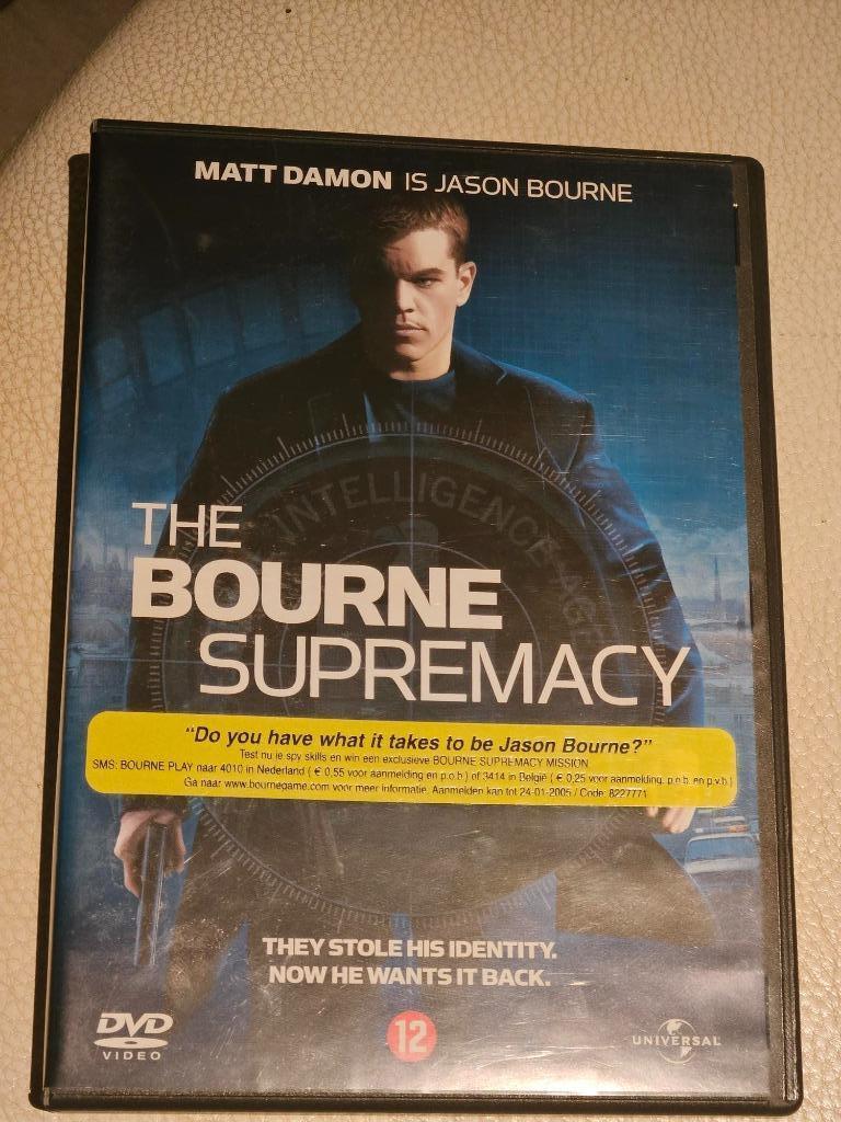 DVD 'The Bourne Supremacy', Cd's en Dvd's, Dvd's | Thrillers en Misdaad, Zo goed als nieuw, Actiethriller, Vanaf 12 jaar, Ophalen of Verzenden