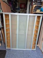 4 Vitrinekasten, Huis en Inrichting, Ophalen, Gebruikt, 50 tot 100 cm, Minder dan 25 cm