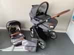 Mutsy - Kinderwagen, draagmand & toebehoren (volledige set), Kinderen en Baby's, Ophalen, Zo goed als nieuw, Kinderwagen, Mutsy
