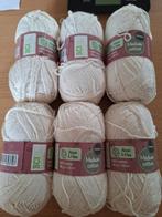 6 x 100gr medium katoen alison & mae, Hobby en Vrije tijd, Breien en Haken, Ophalen of Verzenden