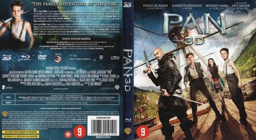 pan (blu-ray 3D + blu-ray) neuf, CD & DVD, Blu-ray, Comme neuf, Aventure, 3D, Enlèvement ou Envoi