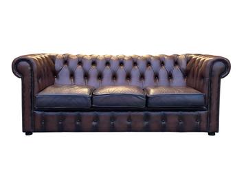 Canapé Chesterfield beschikbaar voor biedingen