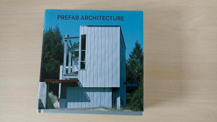 Prefab architectuur, Boeken, Kunst en Cultuur | Architectuur, Zo goed als nieuw, Architectuur algemeen, Ophalen of Verzenden