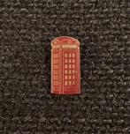 PIN - LONDON TELEPHONE BOOTH - LONDEN - ENGELAND ANGLETERRE, Gebruikt, Speldje of Pin, Verzenden, Overige onderwerpen