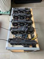 Top Mining rig 5 X 5700 XT Red Devil, Ophalen, Zo goed als nieuw, AMD, Overige soorten