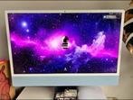 Imac versie 12.5.1 - 24-inch, M1, jaar 2021, Computers en Software, Apple Desktops, 256 GB, 8 GB, IMac, Ophalen of Verzenden