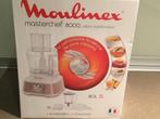 keukenrobot Masterchef 8000 van Moulinex new 150 eur winkel, Elektronische apparatuur, Keukenmixers, Nieuw, 2 snelheden, Ophalen of Verzenden