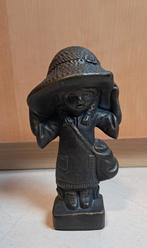 Vintage bronzen beeldje, Ophalen of Verzenden, Zo goed als nieuw