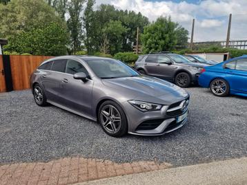 Mercedes-Benz Cla 180 Amg-Line reeds blanco gvv!!! beschikbaar voor biedingen