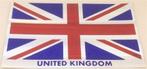 Union Jack [Engelse vlag] metallic sticker #7, Motoren, Verzenden