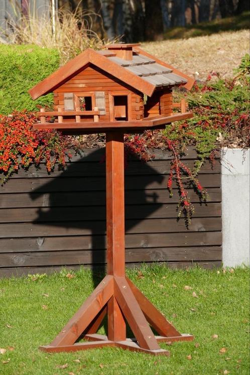 Maison Feeder, Jardin & Terrasse, Maisons & Bains d'oiseaux, Neuf, Enlèvement ou Envoi