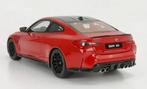 Bmw M4 competitie G82 rood Toronto 1/18 Ts0347, Nieuw, OttOMobile, Auto