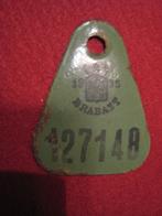 Fietsplaat Email Brabant 1935 Fietstaksplaten, Verzenden