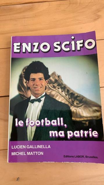 Livre sur Enzo Scifo beschikbaar voor biedingen