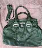 handtas groen Genuine leather - lees info aub, Ophalen, Groen, Handtas