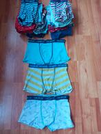 24 boxers garçon 10 ans, Nacht- of Onderkleding, Gebruikt, Okaidi, Ophalen of Verzenden