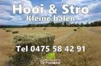 Kleine Balen: Hooi en stro, Ophalen, Overige soorten