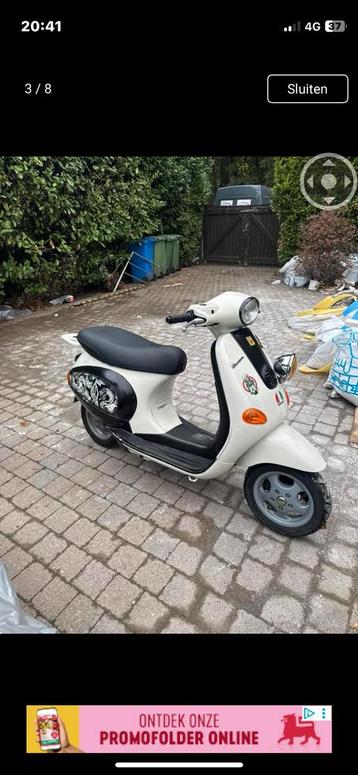 Vespa et2 frame te koop kaal ! Lees de beschrijving goed beschikbaar voor biedingen