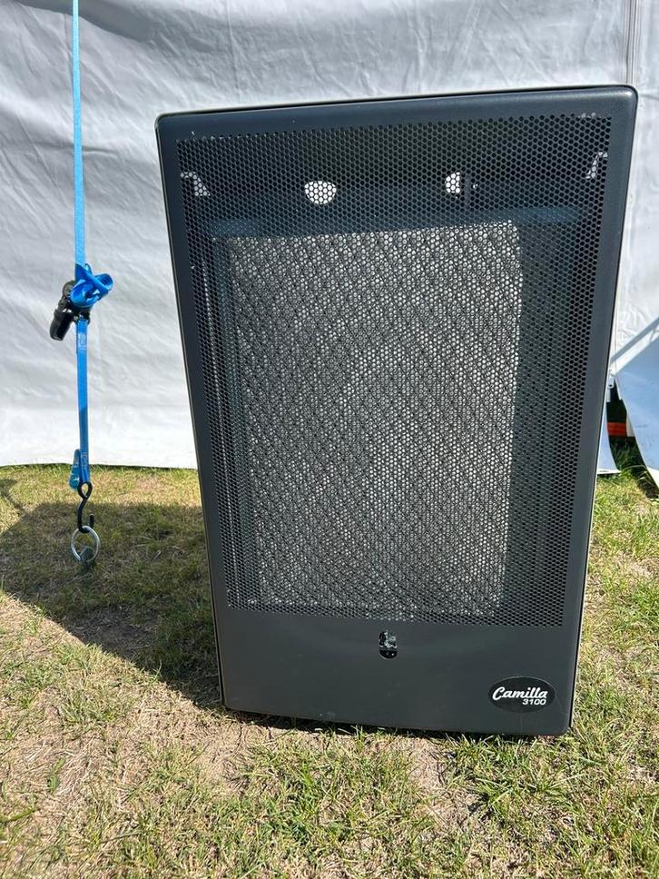Camlla butaan Gas Kachel voor binnen, Huis en Inrichting, Kachels, Zo goed als nieuw, Vrijstaand, Gaskachel, Gas, Ophalen