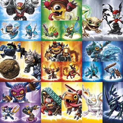 Skylanders Trap Team Losse Verkoop, Games en Spelcomputers, Games | Nintendo Wii U, Zo goed als nieuw, Avontuur en Actie, 2 spelers