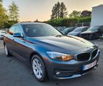BMW 3-serie 318d GT, Euro 5, Achterwielaandrijving, Zwart, Leder