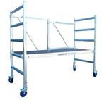 LOCATION Echafaudage mobile sur roulette, Bricolage & Construction, Échafaudages, Enlèvement, Comme neuf, 2 à 5 mètres