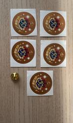 5 stickers efteling, Ophalen of Verzenden, Zo goed als nieuw