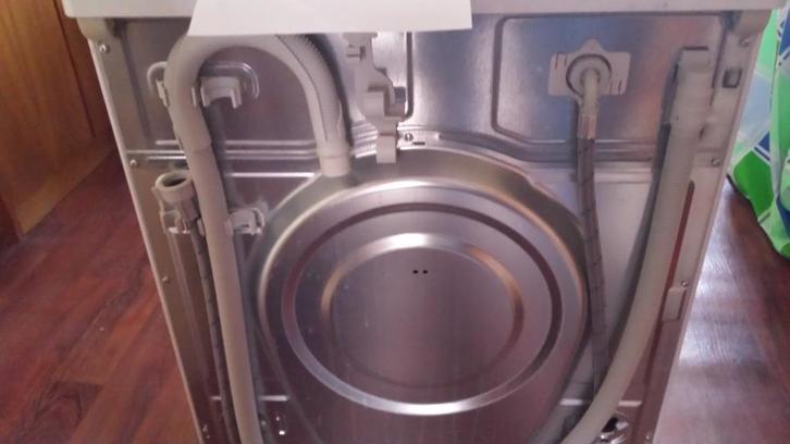 Beau lave linge Miele, Elektronische apparatuur, Wasmachines, Zo goed als nieuw, Voorlader, Ophalen