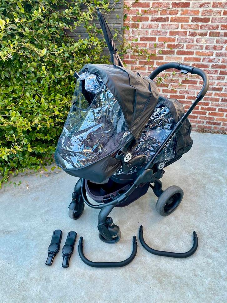 iCandy Peach kinderwagen, Kinderen en Baby's, Kinderwagens en Combinaties, Gebruikt, Combiwagen, Overige merken, Verstelbare duwstang