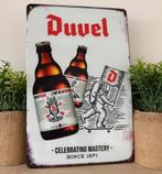 Metalen reclamebord Duvel, Ophalen of Verzenden, Nieuw, Reclamebord, Plaat of Schild, Duvel