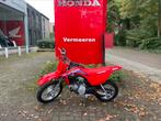 Honda CRF110, Motoren, Bedrijf